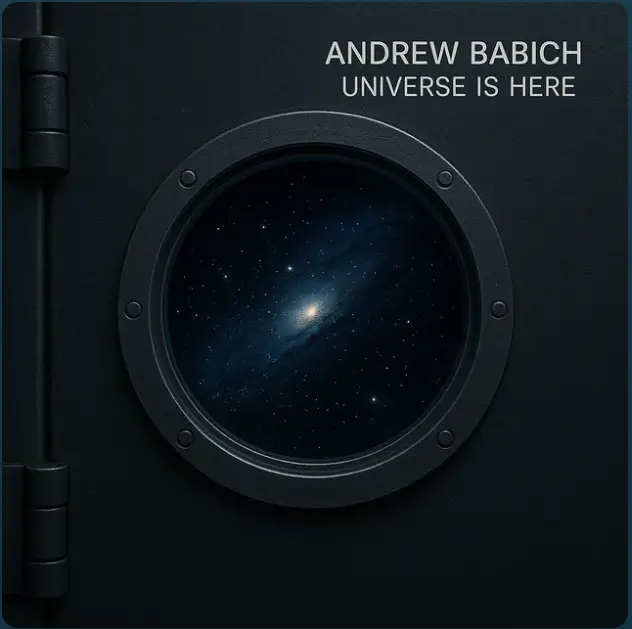 Universe is here cover